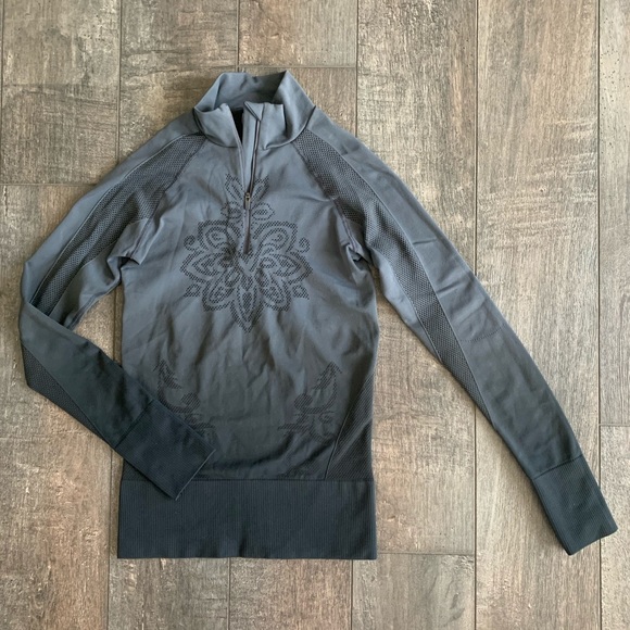 Athleta Tops - Athleta 1/4 Zip Ombré Pullover